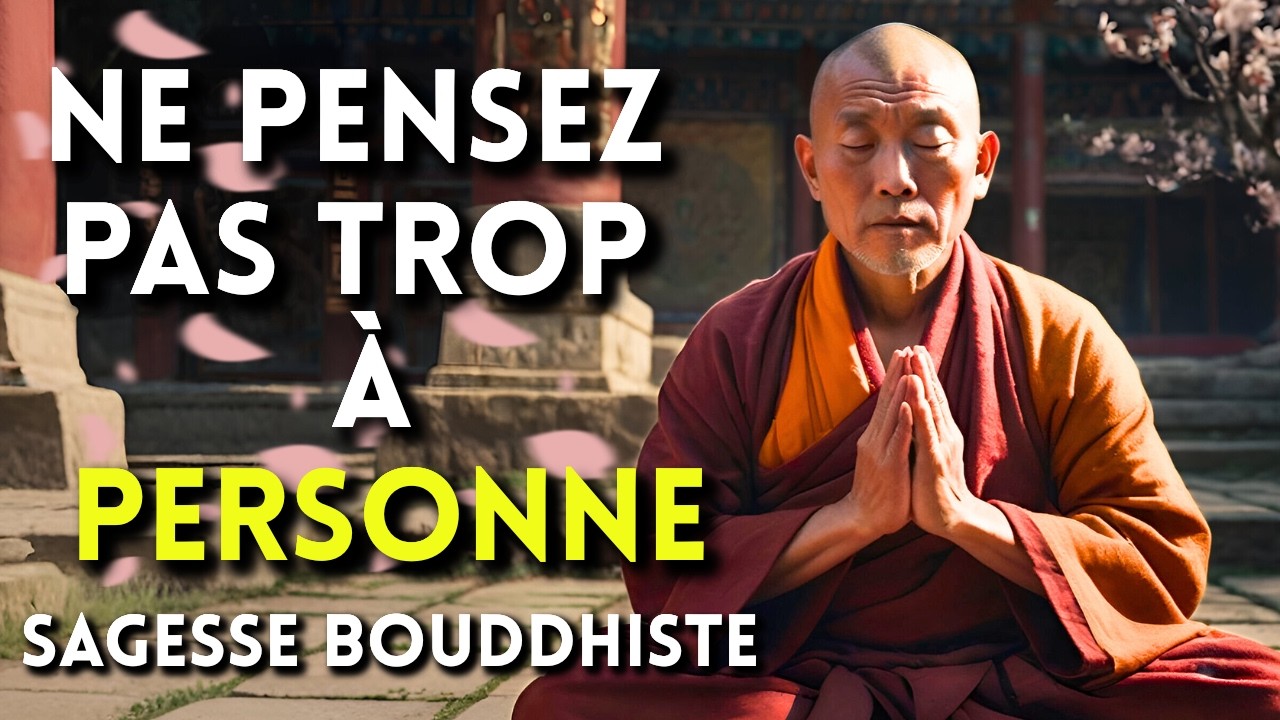 5 HABITUDES POUR ARR&Ecirc;TER DE TROP PENSER AUX AUTRES - BOUDDHISME