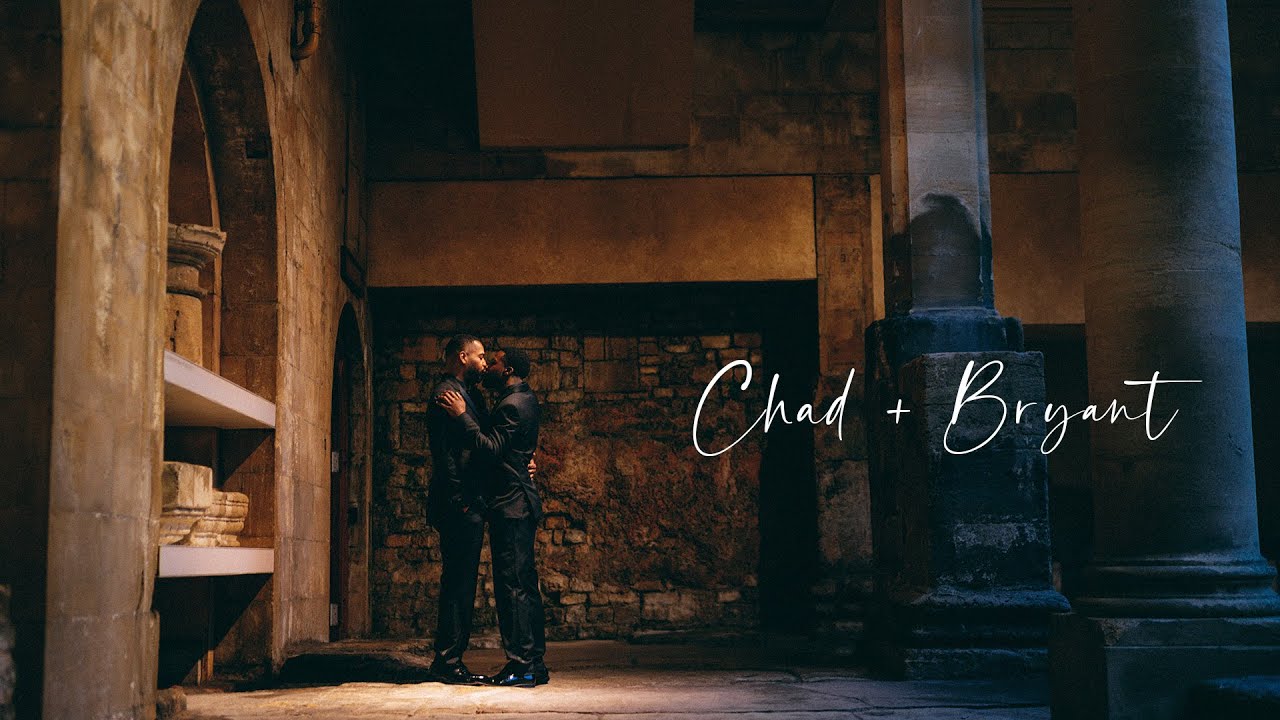 Gay Wedding || Chad and Bryant