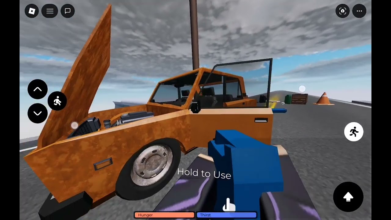 A long road gameplay