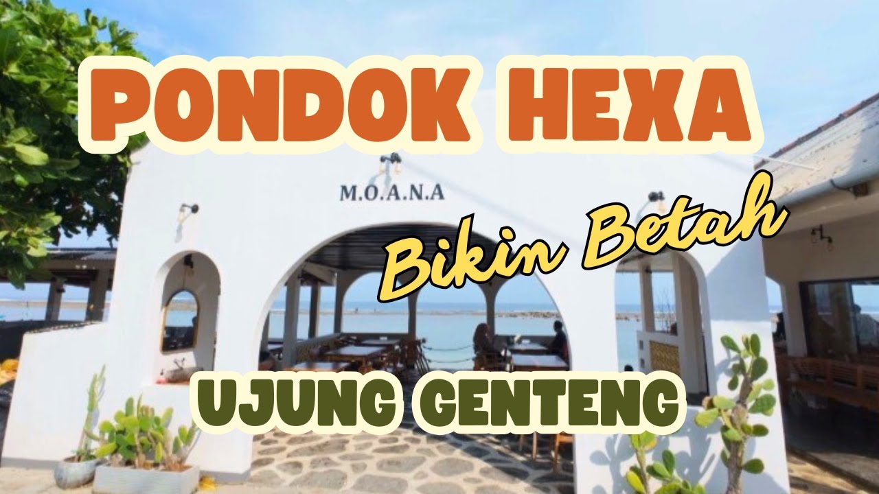 Review Pondok Hexa Ujung Genteng, Villa Hidden Gem di Pantai Sukabumi!