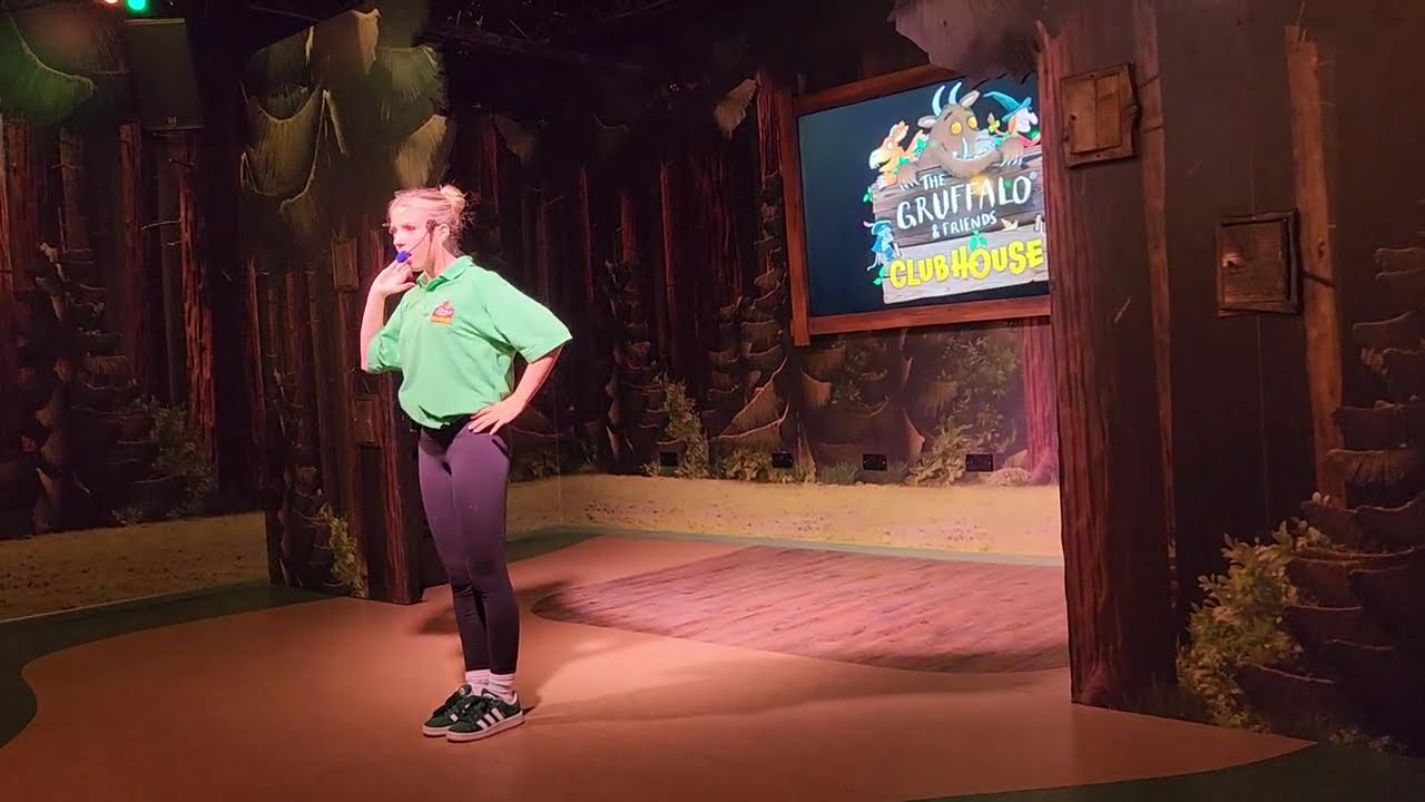 The Gruffalo Dance Party Show - at The Gruffalo and Friends Clubhouse, Blackpool