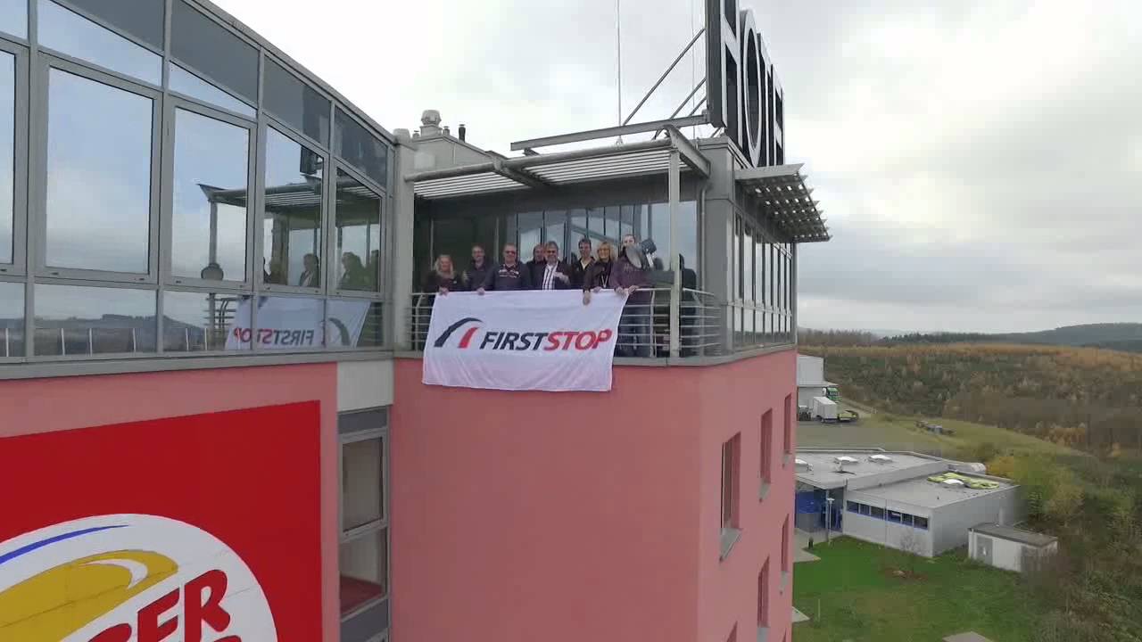 Im Anflug auf den First Stop/Reifen Seher Betriebsrat