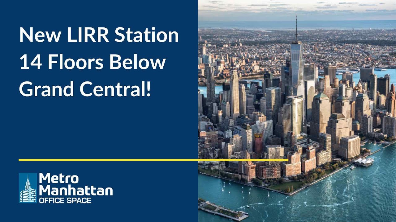 New LIRR Terminal at Grand Central by End of Year!