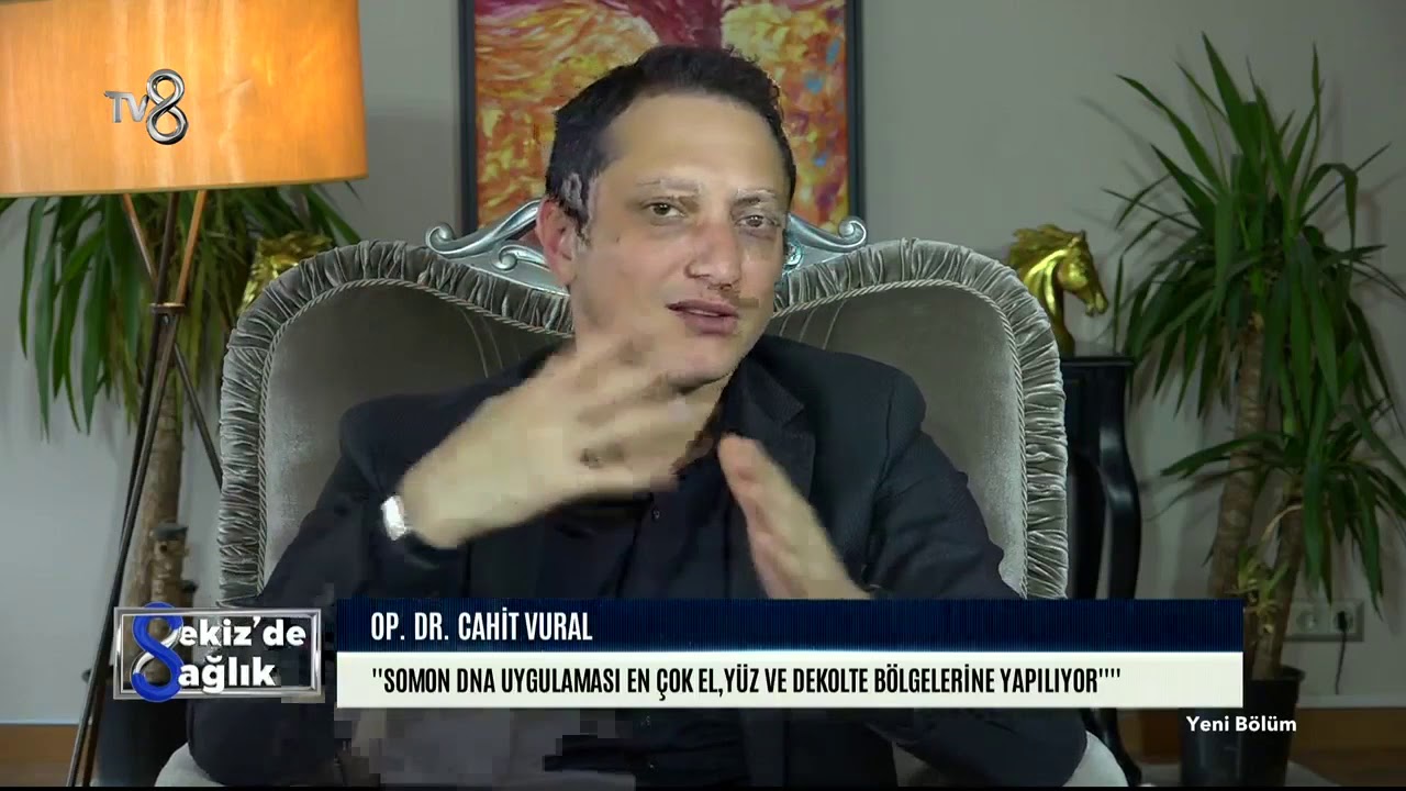 Somon DNA Aşısı Nedir? | Op. Dr. Cahit Vural | 8'de Sağlık