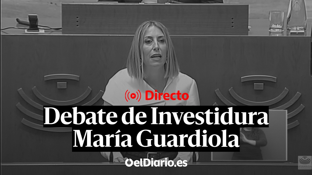 🔴 DIRECTO | Primera jornada de investidura de María Guardiola como presidenta de Extremadura