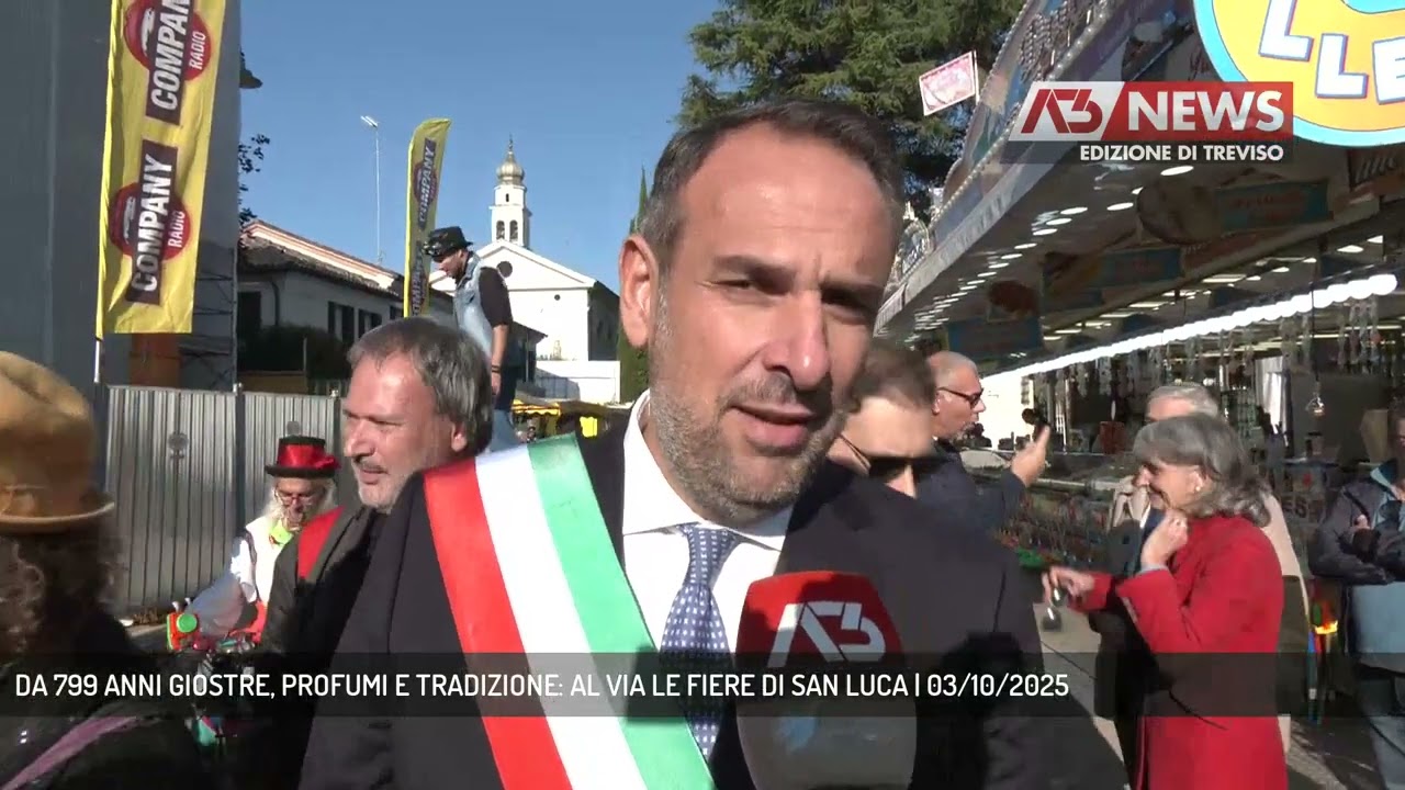 DA 799 ANNI GIOSTRE, PROFUMI E TRADIZIONE: AL VIA LE FIERE DI SAN LUCA | 03/10/2025