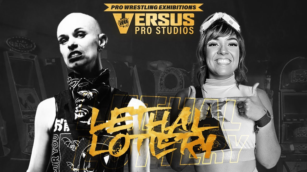Versus Pro Studios: Lethal Lottery - Heart Eater Moxie vs Sandra Moone