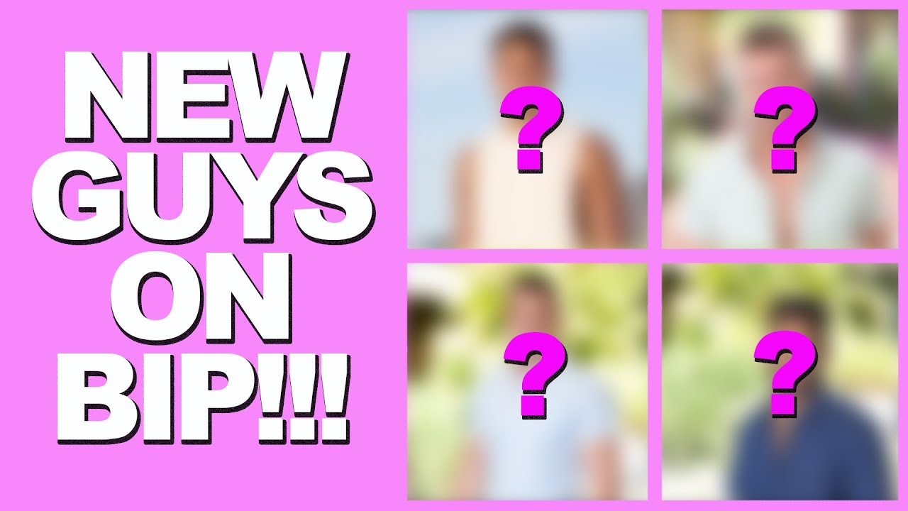 NEW Bachelor In Paradise Cast Members Announced TODAY - Who Do You Like? BIP 2021