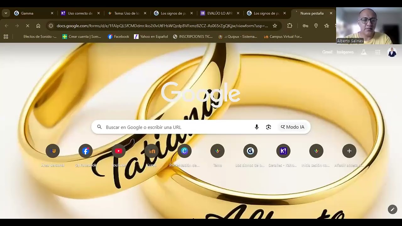 Diseño y planificación de una clase con evaluación digital aplicada
