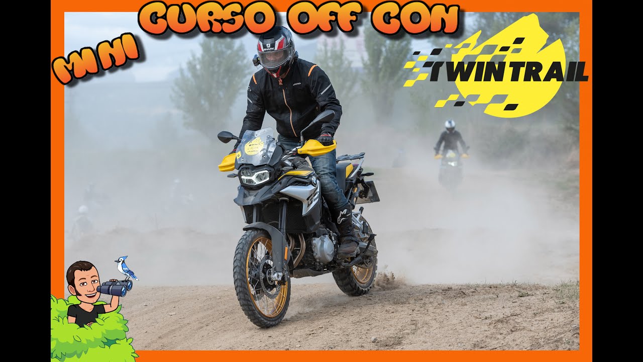 ❗❗ Mini-Curso trail con Isaac Feliu de TwinTrail en una GS850 👌 Motorrad days 2021