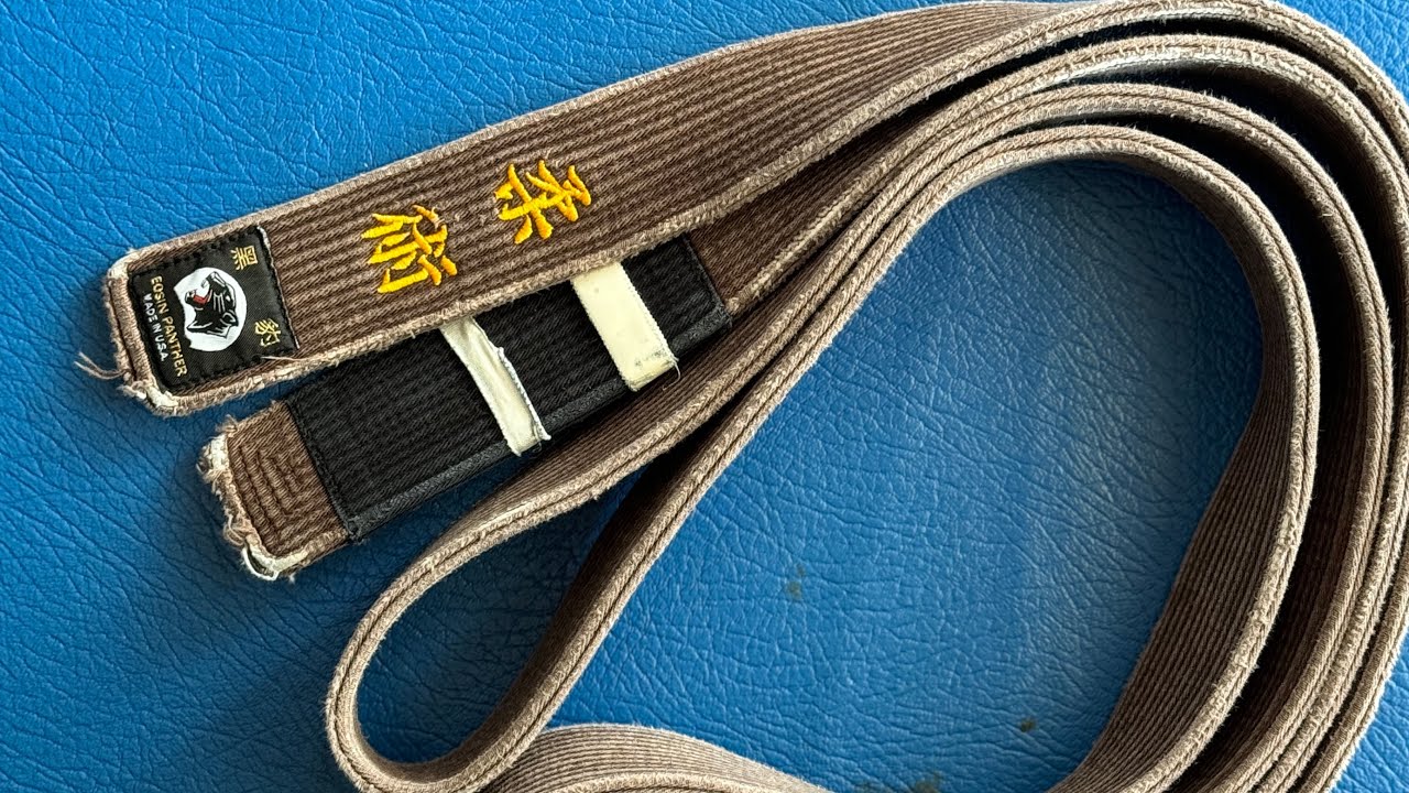 UPDATE! Eosin Panther Deluxe Soft Jiu-Jitsu Brown Belt