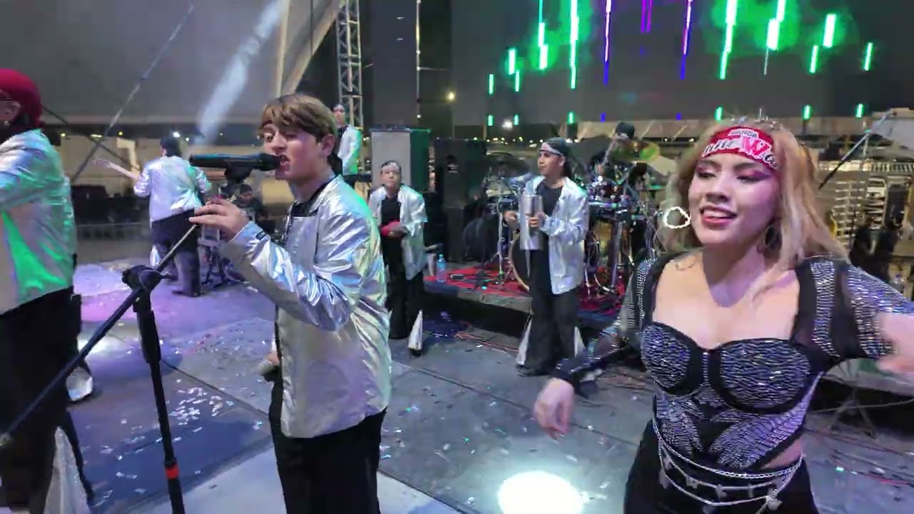 Banda Wane Wane en la Velaría 2025 (Feria de Gómez Palacio) 4k / PARTE 2