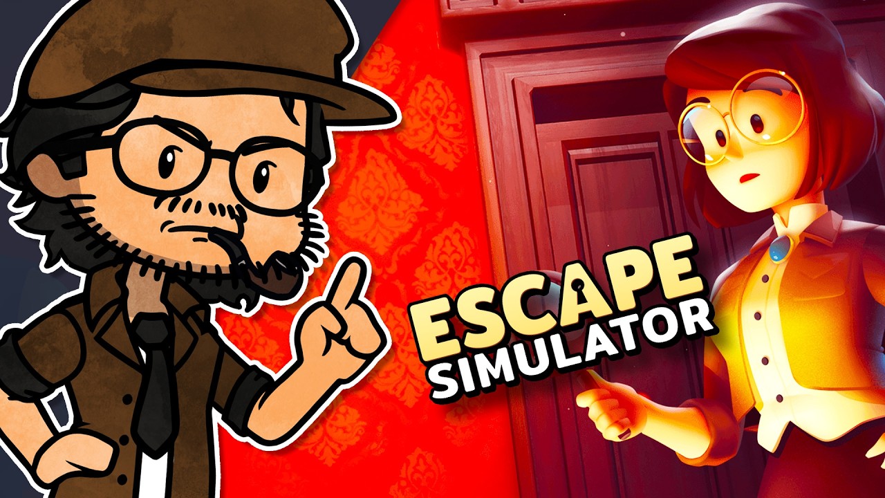 AUCUNE ENIGME NE NOUS RESISTE - Escape Sim - CLUB PINGOUIN