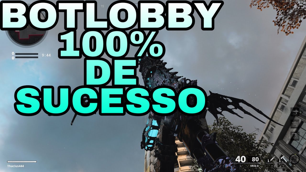 BOT LOBBY GLITCH COM 100% DE SUCESSO COLD WAR  @thacius444 #callofduty #coldwar