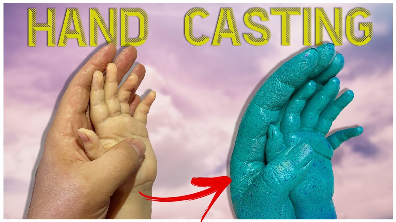How to: Cast Your Hands With A Casting Kit