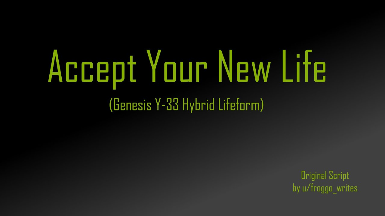 Genesis Y-33: Hybrid Lifeform - ASMR RP Scientist Speaker - TW Body Horror Bad Ending Revenge M4A