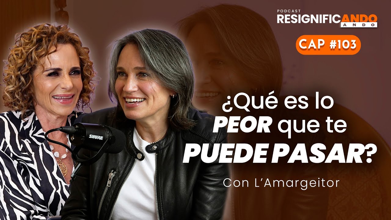 No te mueres hasta que te mueres - con L'Amargeitor y Shulamit Graber Psicoterapeuta