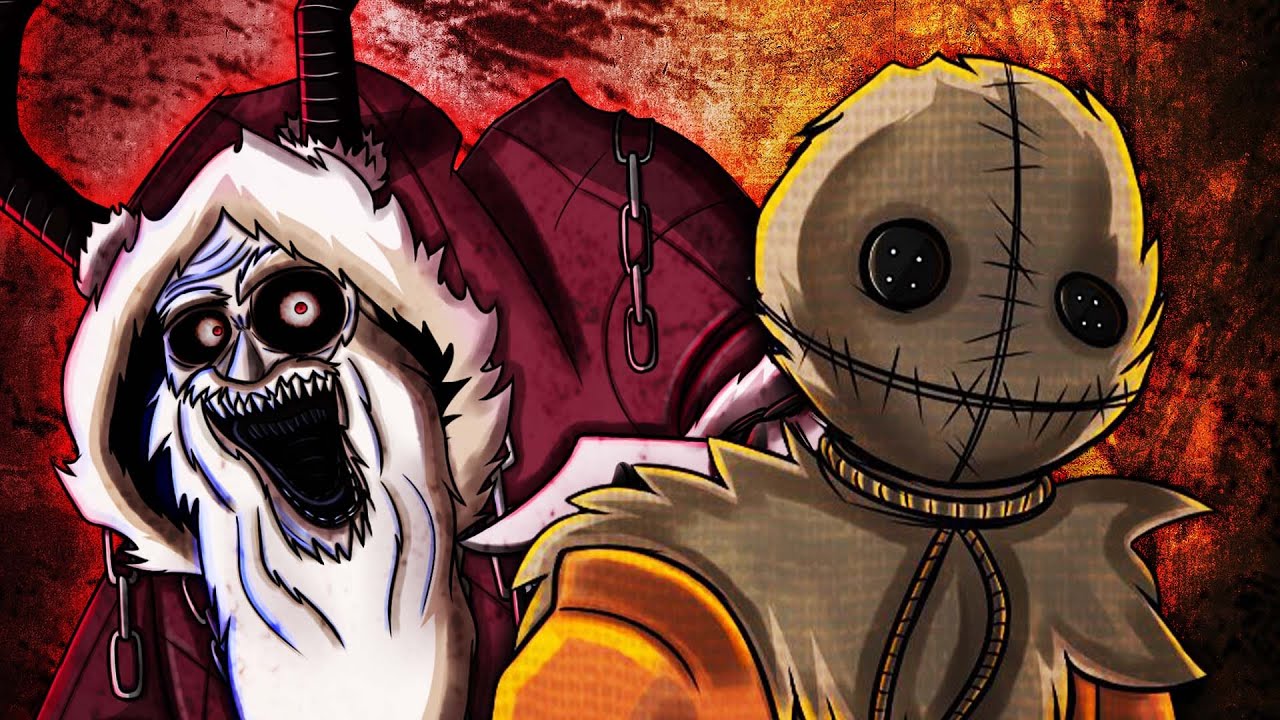 Sam (Trick R' Treat) vs. Krampus - Bonus Battle