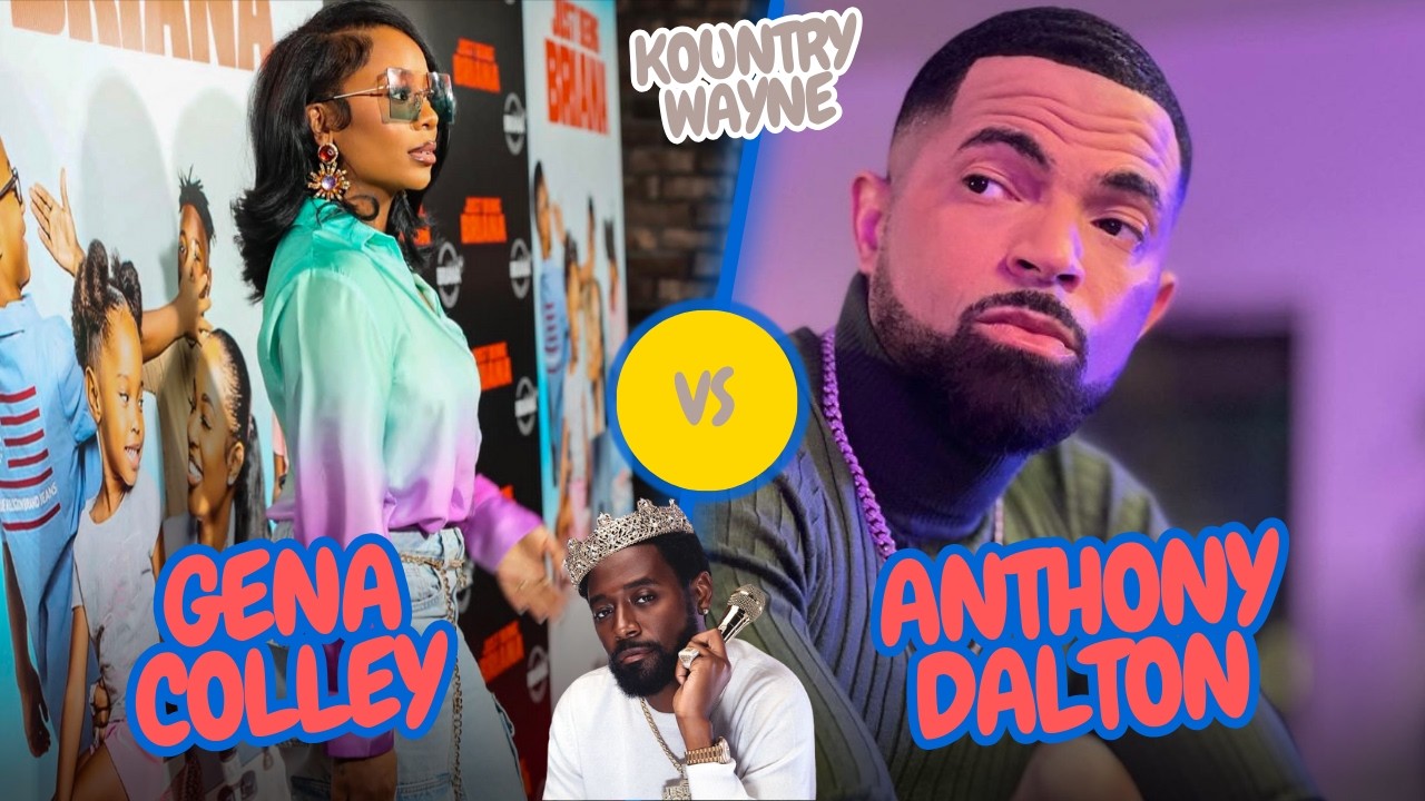 Kountry Wayne Gena Colley VS Anthony Dalton Biography and lifestyle Comparison