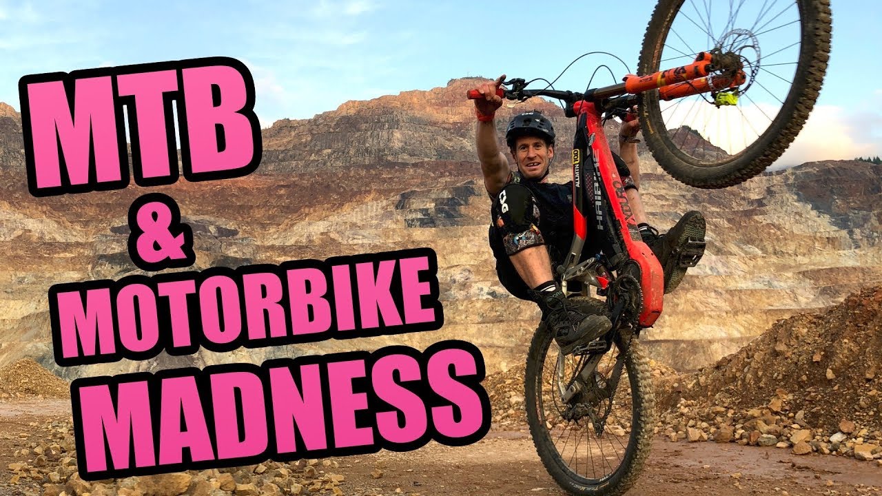 MOUNTAIN BIKE AND MOTORBIKE MADNESS - ERZBERG RODEO