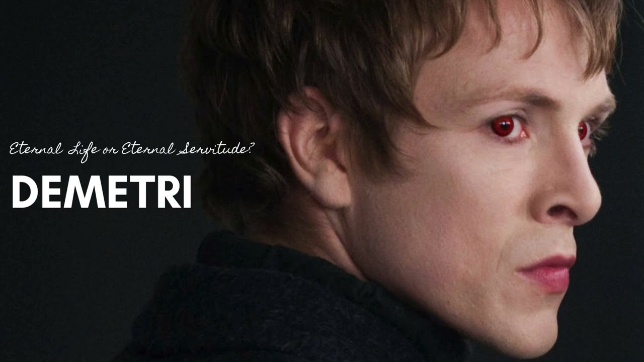 Demetri: The Hidden Power Behind the Volturi