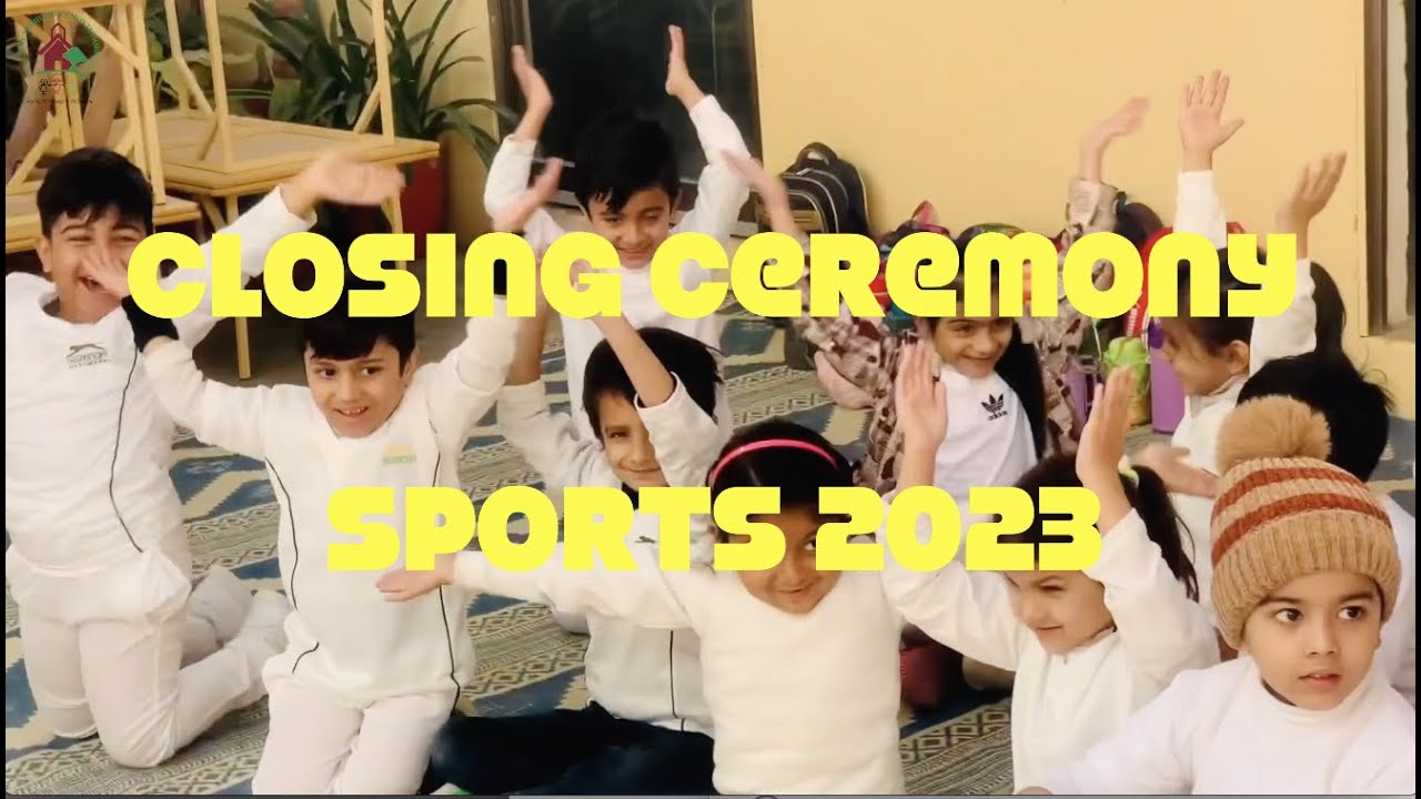 Closing ceremony of Annual Sports 2022