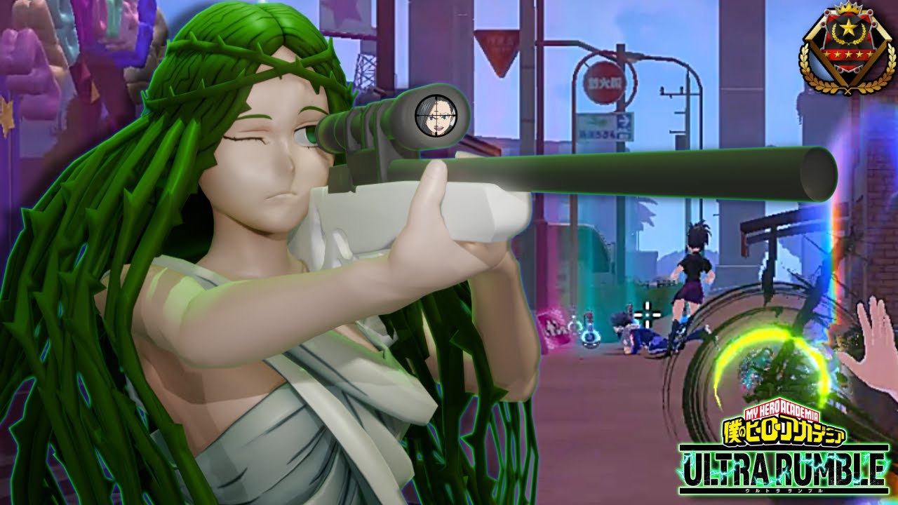 The Storm Wont Save You... Ace Ibara | My Hero Ultra Rumble Season 12 Ranked