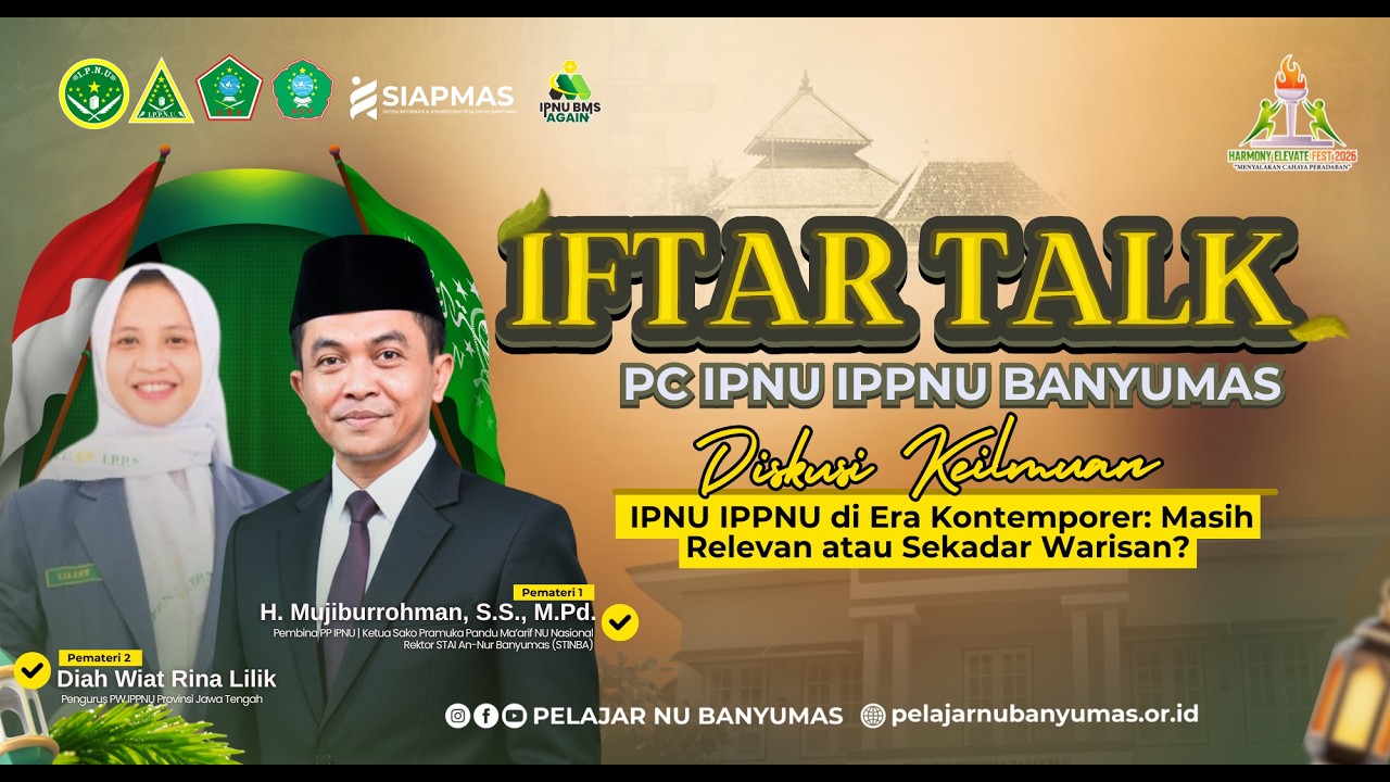 IFTAR TALK PC IPNU IPPNU BANYUMAS 