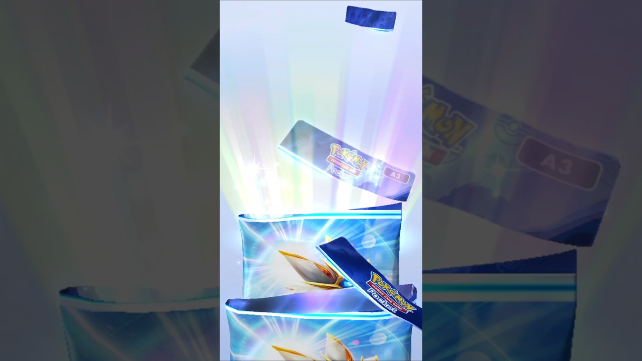 Pokemon Pocket Celestial Guardians Solgaleo 10 Packs! #pokemon #pokemonpocket