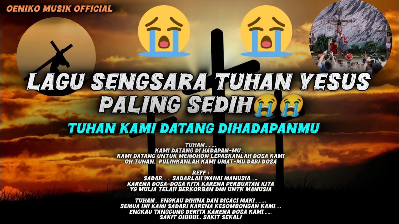 Lagu Sengsara Tuhan Yesus Paling Sedih 😭😭 Terbaru // Armen Kalei 🎤