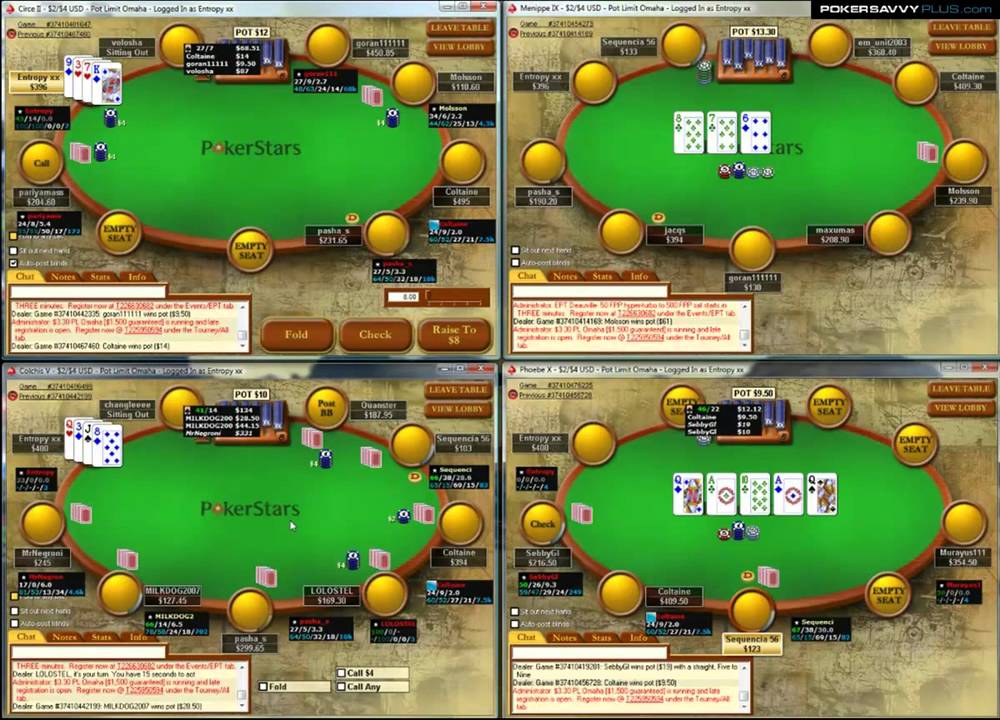 Poker Strategy: Tom "LearnedFromTV" Chambers #31: Full Ring $400 PLO