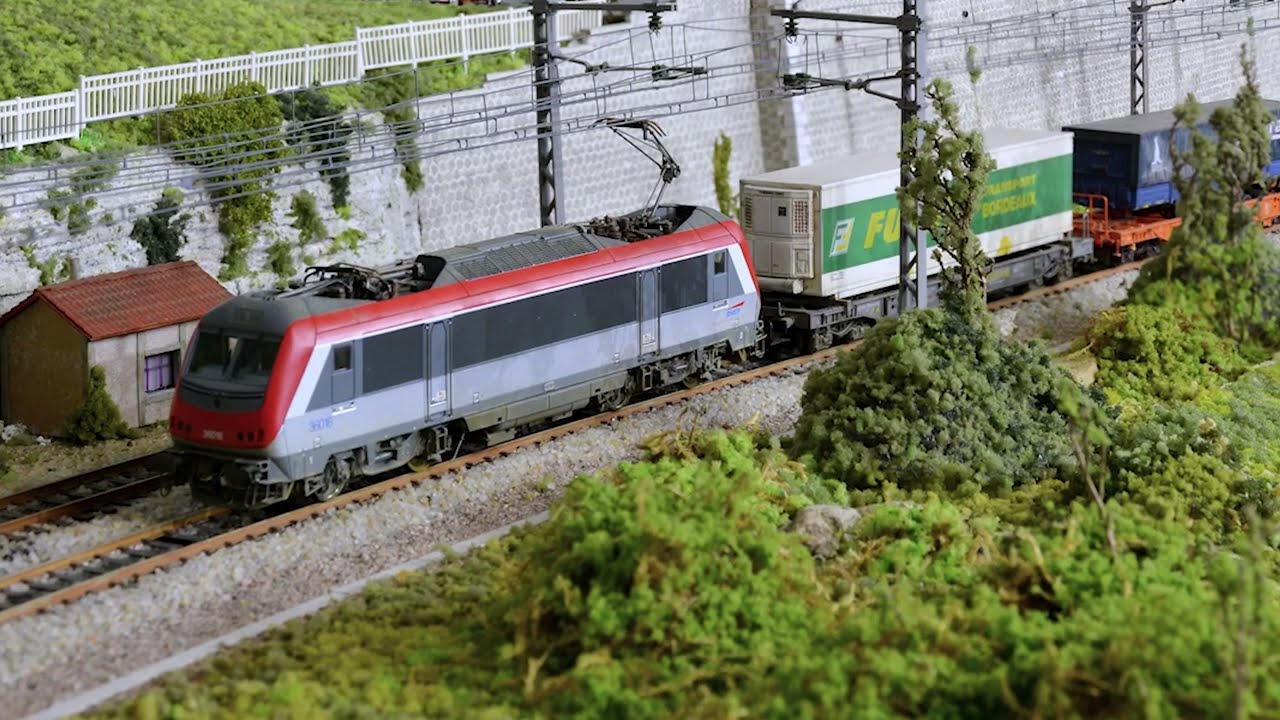 Rêve de trains # 27 Electrique BB 22200 ; BB 22200 FRET ; BB 26000 et BB 36000