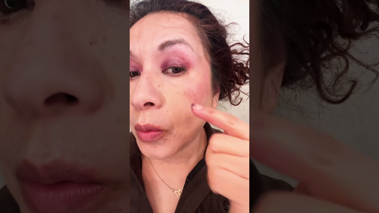 Berry in love! #makeup #subscribe #thanksforwatching #springmakeup#eyemakeup #pigments