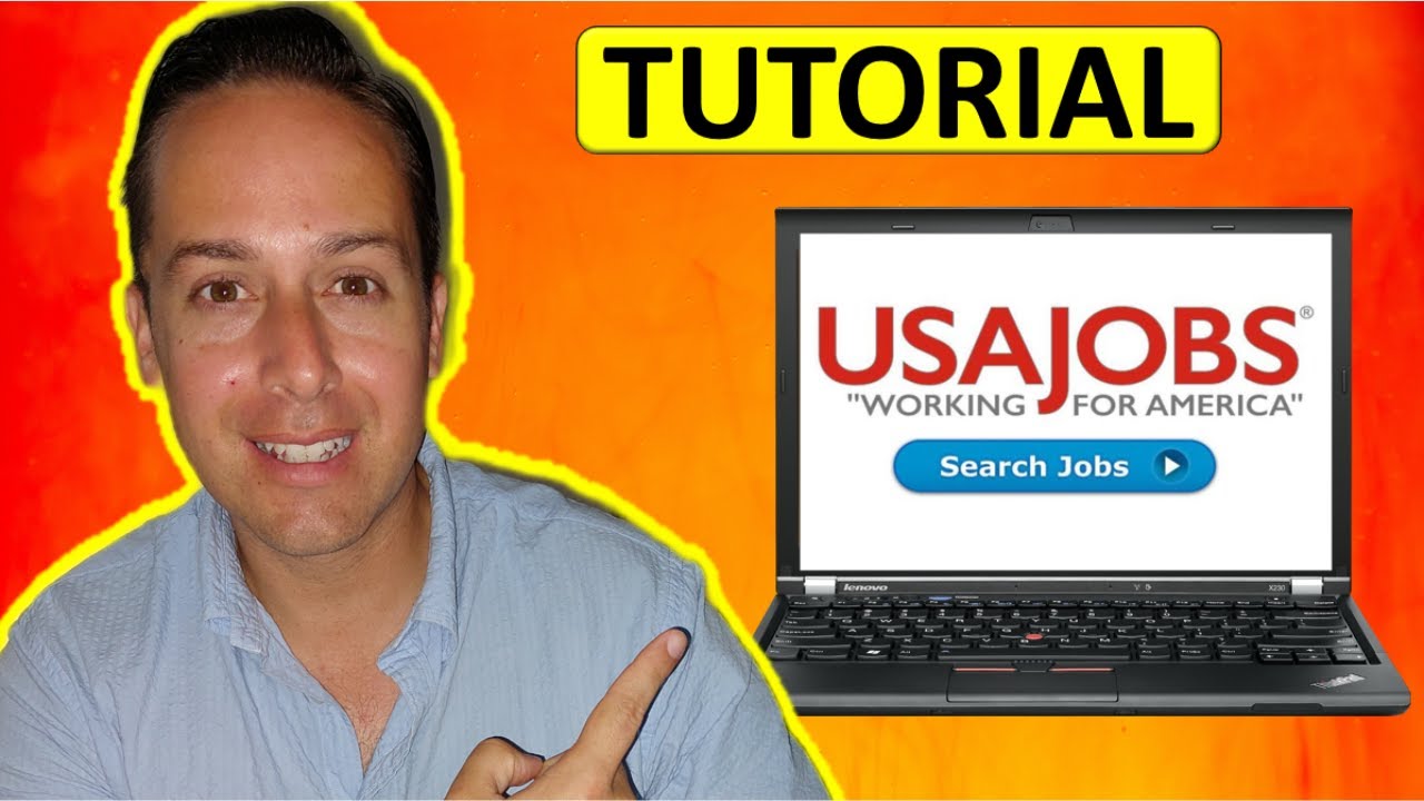 Creating Your USAJobs Account - USAJobs.gov For Beginners