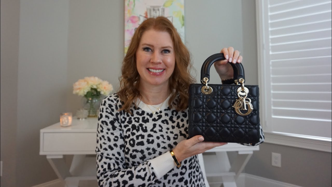 My Lady Dior One Year Review, Wear and Tear and Mod Shots!!!