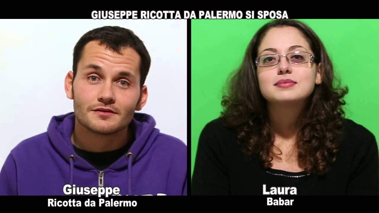 Intervista Doppia - Giuseppe RICOTTA da Palermo SI SPOSA