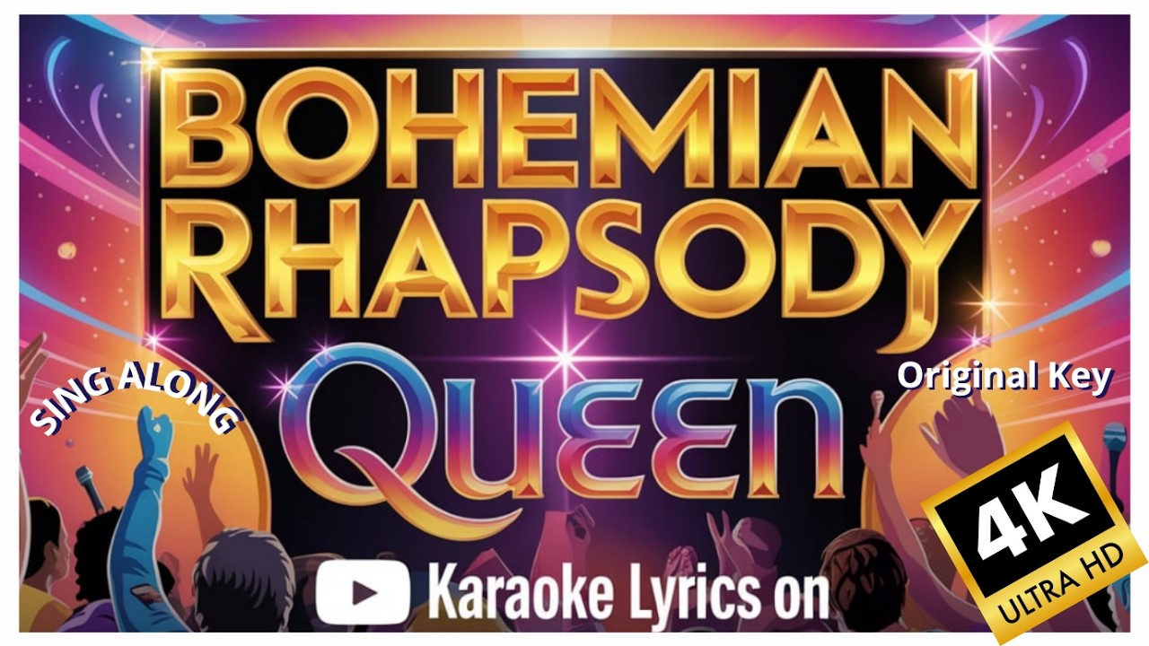 Queen Bohemian Rhapsody KARAOKE by Queen