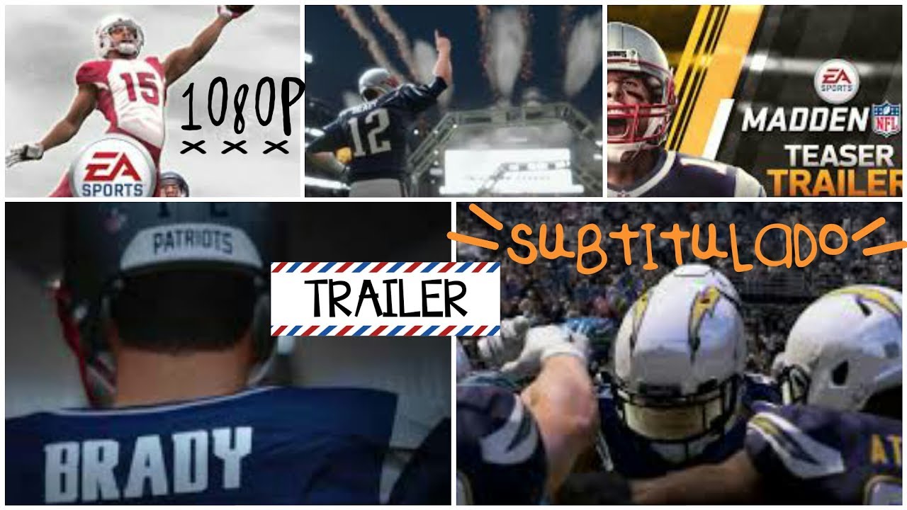 Madden 18  Trailer subtitulado 2017 espa&ntilde;ol 1080P HD