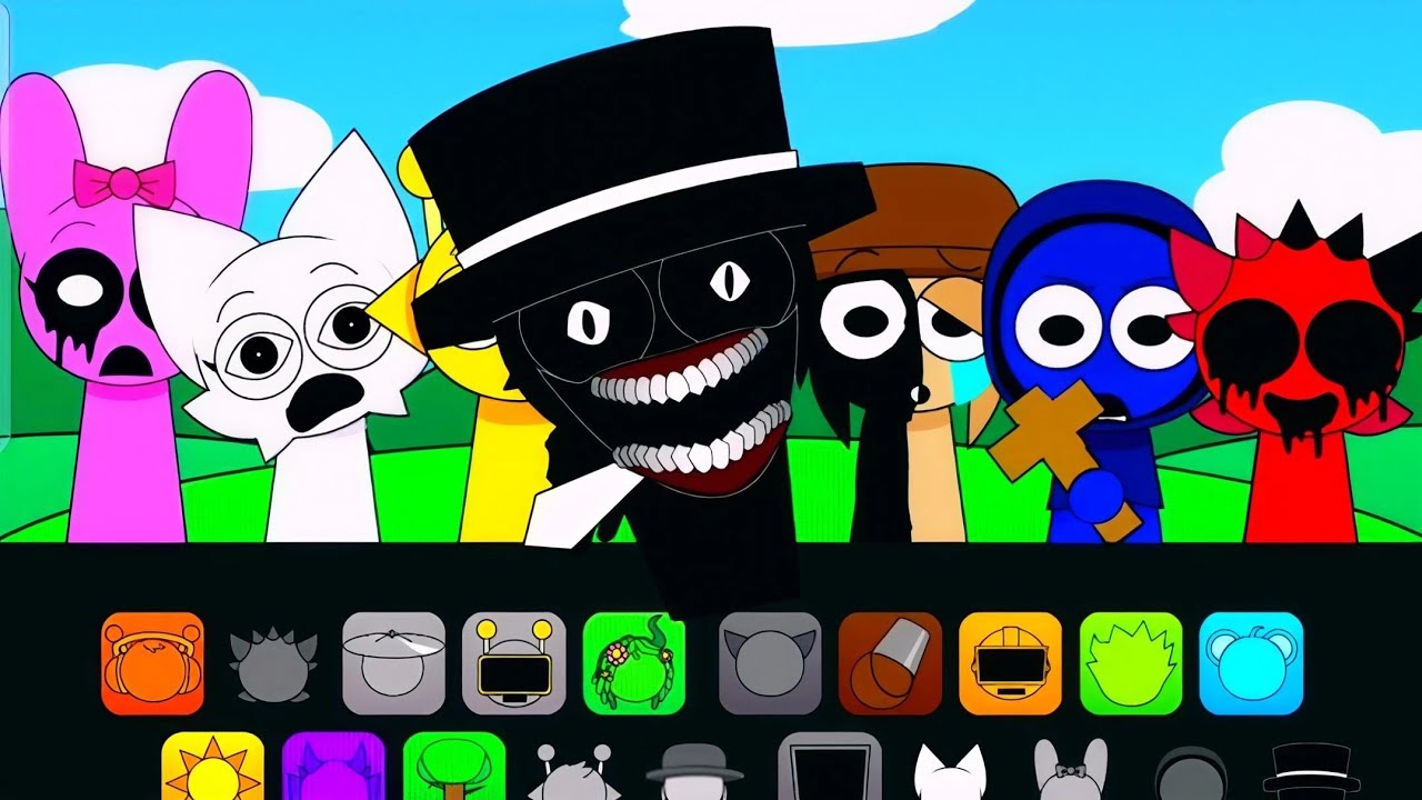 Incredibox Sprunki Pyramix PovPoptyr Ver. – The Mod That Changes Everything!
