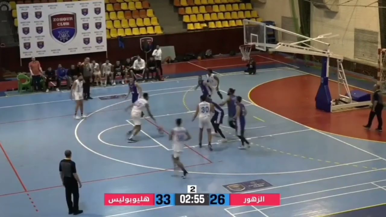 Corey Raley-Ross | 2022-23 Season Highlights | Zohour Sporting Club | Egyptian Super League