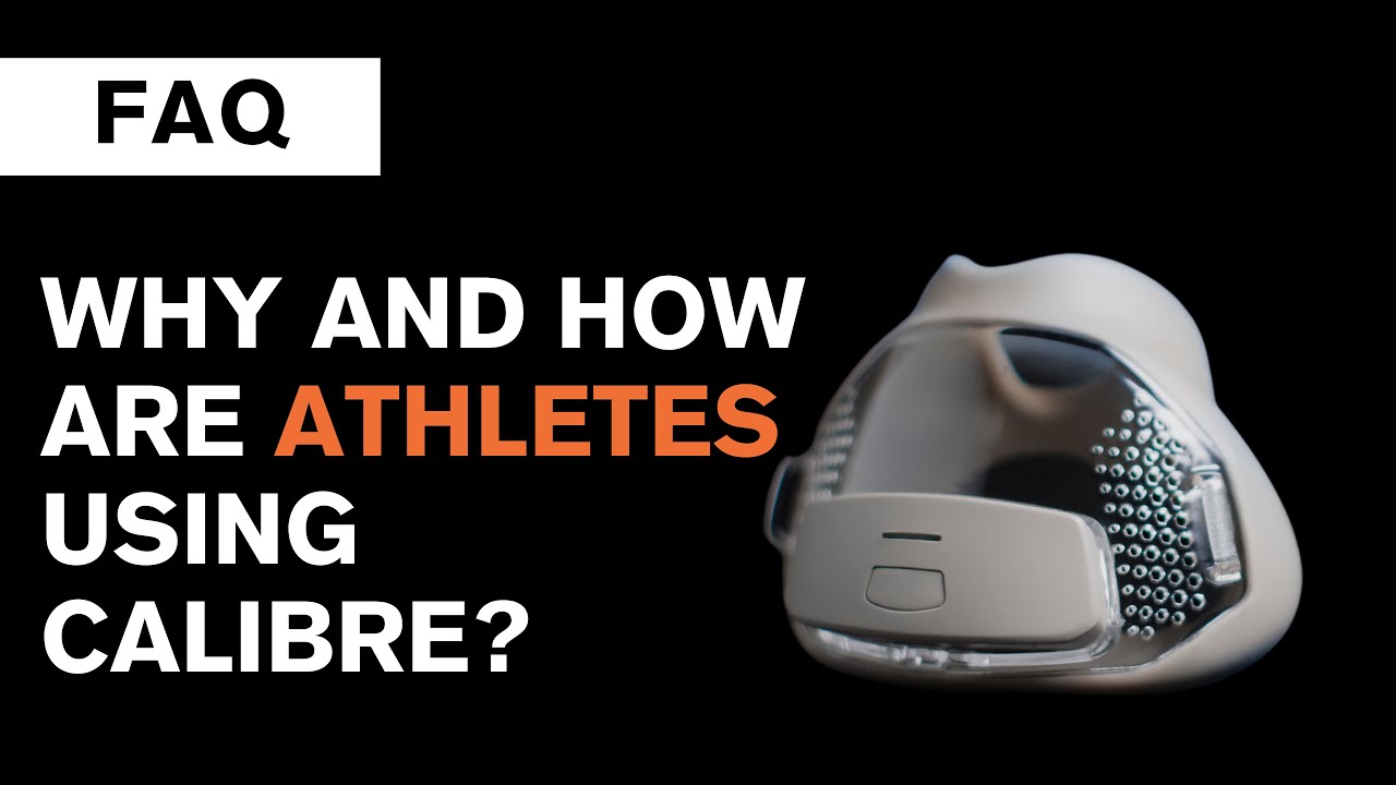 Why and How Are Athletes Using Calibre?