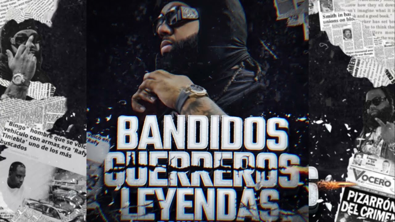 BANDIDOS GUERREROS Y LEYENDAS (Official Audio)