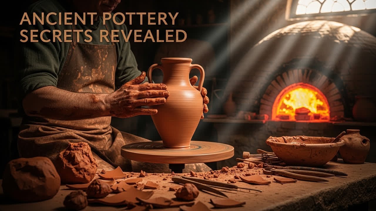 Roman Pottery Techniques Uncovering the Secrets of Ancient Craftsmanship