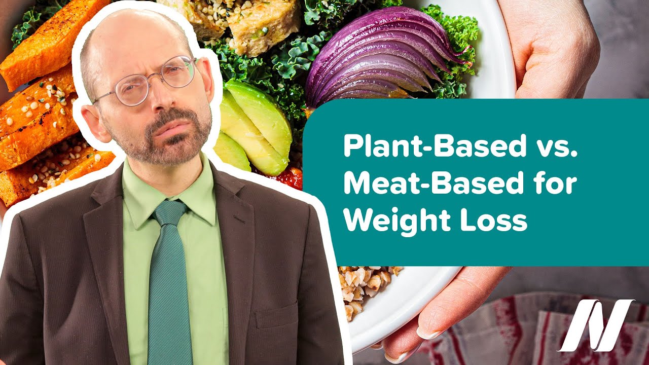 Plant-Based vs. Meat-Based Meals for Weight Loss by Boosting GLP-1