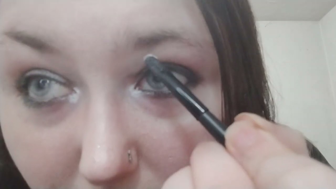 Just playing with makeup 