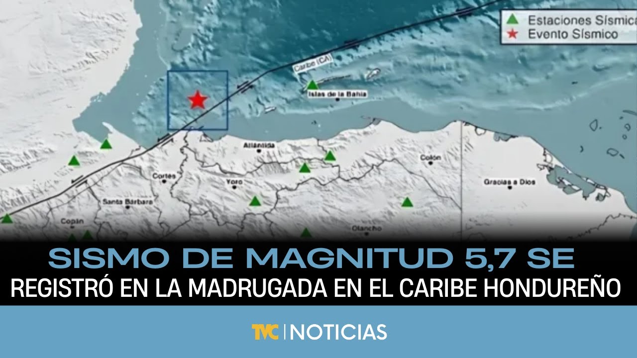 Se recibieron reportes de daños estructurales en Cuyamel, Cortés por sismo, Copeco está investigando