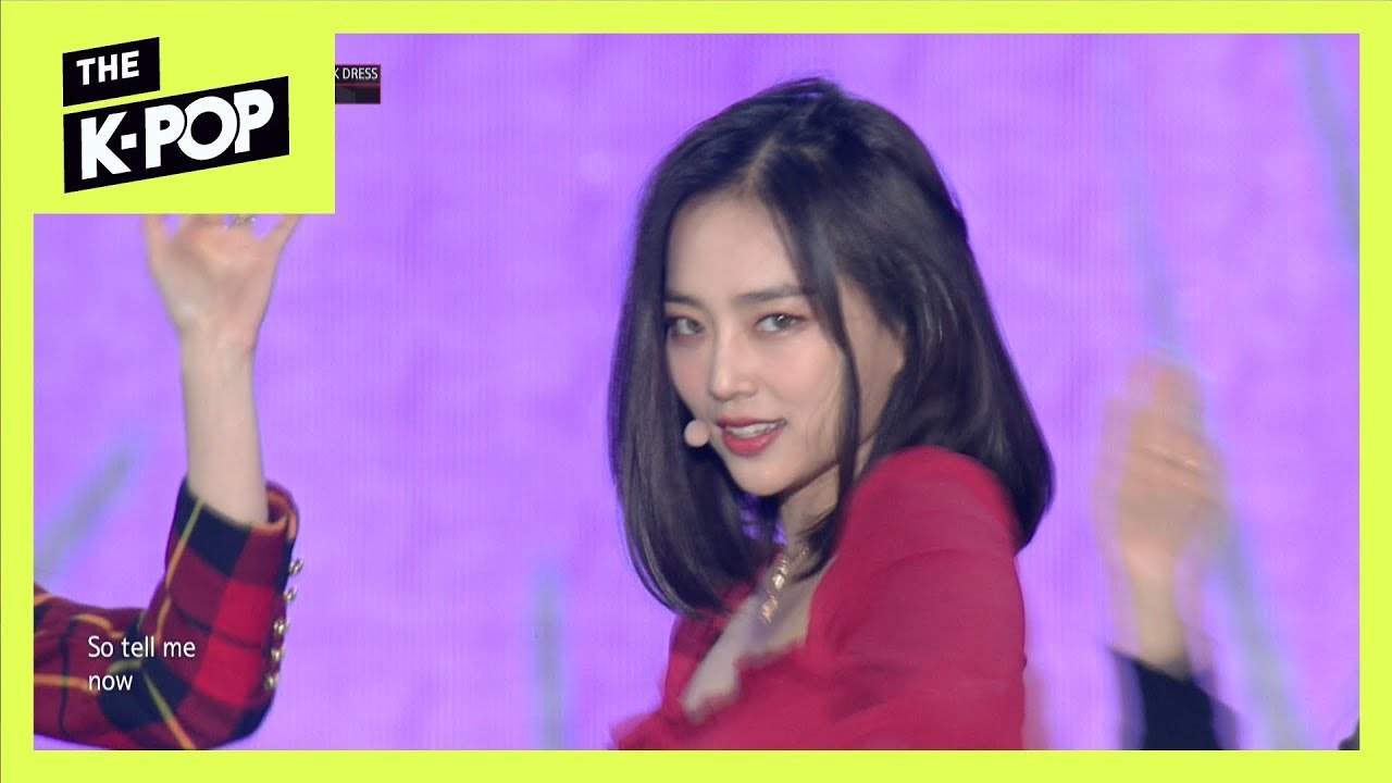 CLC, BLACK DRESS [SMUF K-POP]