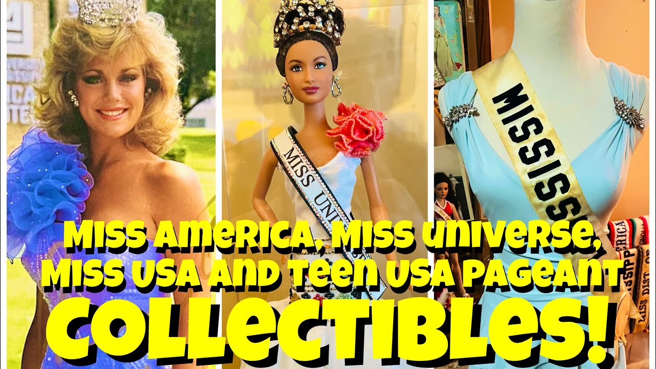 Beauty Pageant Memorabilia from Miss Universe, Miss USA, Miss America, Miss Teen USA & more Ep. #470