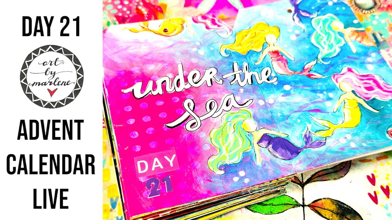 ART BY MARLENE ADVENT CALENDAR 2024 day 21