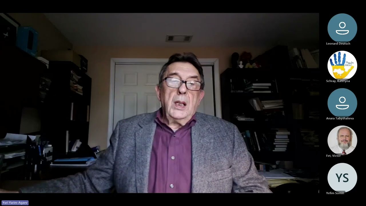 12-19-2025: Yuri Yarim-Agaev | Analysis of Current Events